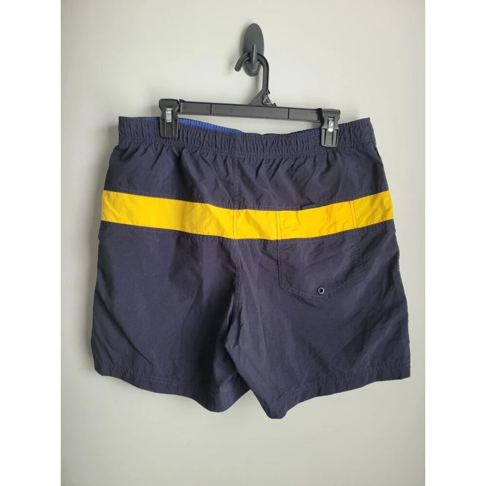 Nautica Swim Trunks Mens M Pockets No Liner 90s Style Boat Core